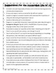 02 Suggestions for Acceptable Use of AI